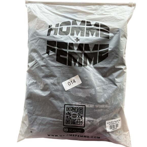 Homme + Femme Space Hoodie Medium Black - Picture 9 of 9